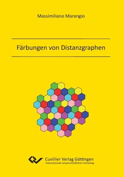 Cover Färbungen von Distanzgraphen