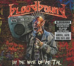 In The Name Of Metal (Ltd. Digipak) - Bloodbound