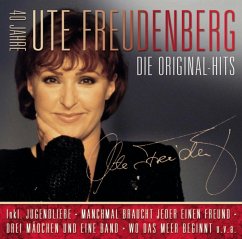 Die Original Hits-40 Jahre Ute Freudenberg - Freudenberg,Ute