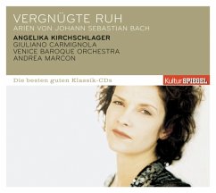 Kulturspiegel: Die Besten Guten-Bach Arias - Kirchschlager,Angelika