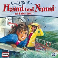 Hanni und Nanni auf hoher See / Hanni und Nanni Bd.39 (1 Audio-CD)