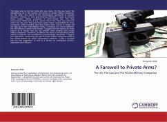 A Farewell to Private Arms? - Wild, Benjamin