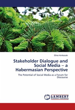 Stakeholder Dialogue and Social Media - a Habermasian Perspective - Honkasalo, Elina