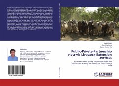 Public-Private-Partnership vis-à-vis Livestock Extension Services - Maiti, Sanjit;Garai, Sanchita;Jha, Sujeet Kumar