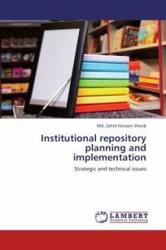 Institutional repository planning and implementation