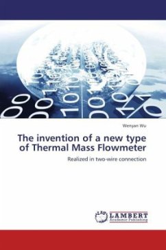 The invention of a new type of Thermal Mass Flowmeter
