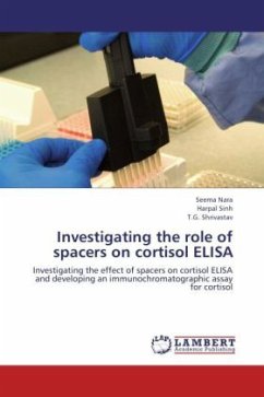 Investigating the role of spacers on cortisol ELISA