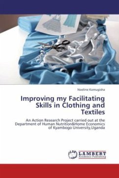 Improving my Facilitating Skills in Clothing and Textiles
