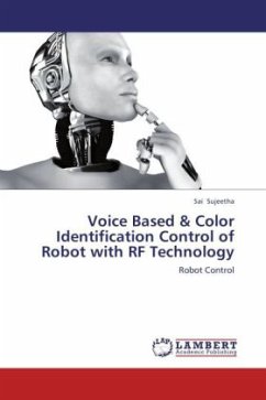 Voice Based & Color Identification Control of Robot with RF Technology