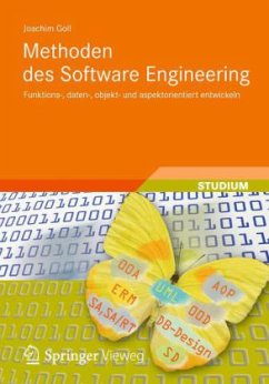 Methoden des Software Engineering - Goll, Joachim