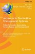 Advances in Production Management... - Bild 1