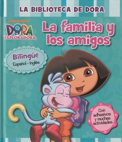 La biblioteca de Dora. La familia y los amigos - Nickelodeon