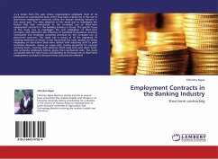 Employment Contracts in the Banking Industry