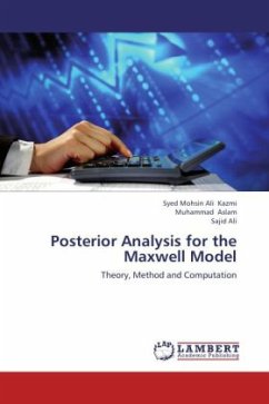 Posterior Analysis for the Maxwell Model - Kazmi, Syed Mohsin Ali;Aslam, Muhammad;Ali, Sajid