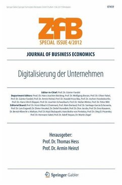 Digitalisierung der Unternehmen