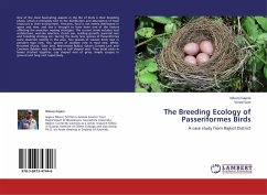 The Breeding Ecology of Passeriformes Birds - Gajera, Nikunj;Soni, Vinod