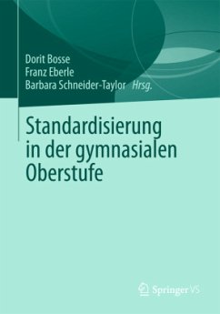 Standardisierung in der gymnasialen Oberstufe