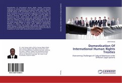 Domestication Of International Human Rights Treaties - Kamya, John