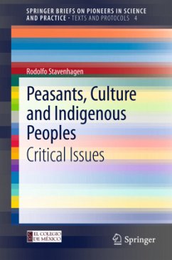 Peasants, Culture and Indigenous Peoples - Stavenhagen, Rodolfo