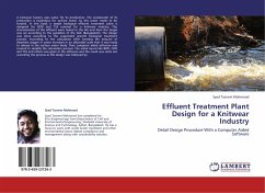 Effluent Treatment Plant Design for a Knitwear Industry
