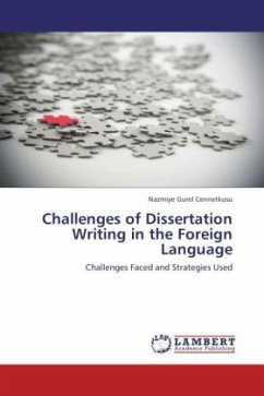 Challenges of Dissertation Writing in the Foreign Language - Gurel Cennetkusu, Nazmiye