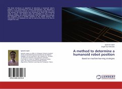 A method to determine a humanoid robot position