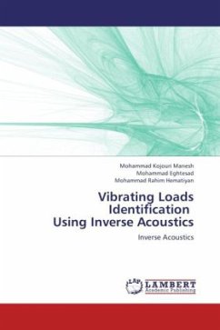 Vibrating Loads Identification Using Inverse Acoustics - Kojouri Manesh, Mohammad;Eghtesad, Mohammad;Hematiyan, Mohammad Rahim