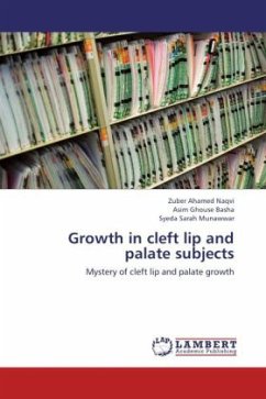 Growth in cleft lip and palate subjects - Naqvi, Zuber Ahamed;Basha, Asim Ghouse;Munawwar, Syeda Sarah