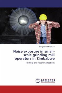 Noise exposure in small-scale grinding mill operators in Zimbabwe - Mazibuko, Dingilizwe