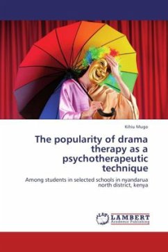 The popularity of drama therapy as a psychotherapeutic technique