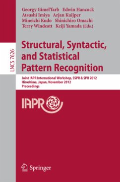 Structural, Syntactic, and Statistical Pattern Recognition