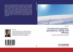 Functional properties, persistence, safety and efficacy