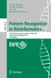 Pattern Recognition in Bioinformatics - Bild 1