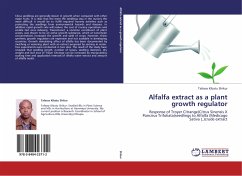 Alfalfa extract as a plant growth regulator - Shikur, Tafesse Kibatu