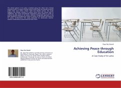 Achieving Peace through Education