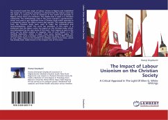 The Impact of Labour Unionism on the Christian Society - Onyebuchi, Ifeanyi