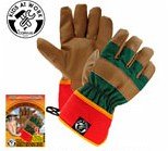 Corvus A600609 - Arbeitshandschuhe Gr. 9, Kunstleder