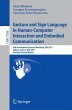 Gesture and Sign Language in... - Bild 1