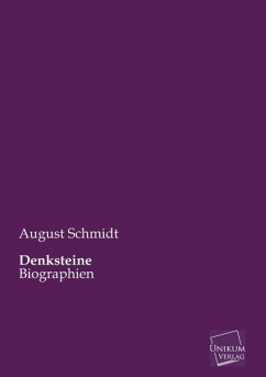 Denksteine - Schmidt, August