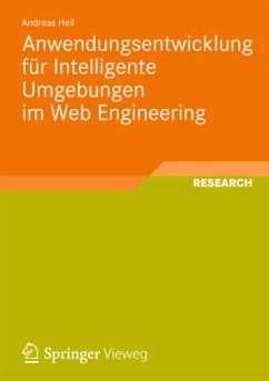 Cover Anwendungsentwicklung für Intelligente Umgebungen im Web Engineering
