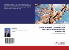 Effect of some Oxidants and some Antioxidants Plants on Uremia - AL-Soub, Razan