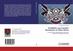 ECOMOG and Conflict Resolution in West Africa