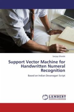 Support Vector Machine for Handwritten Numeral Recognition Support Vector Machine for Handwritten Numeral Recognition
