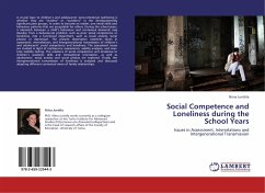 Social Competence and Loneliness during the School Years