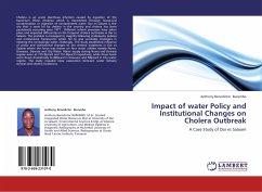 Impact of water Policy and Institutional Changes on Cholera Outbreak - Burambo, Anthony Benedictor