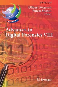 Cover Advances in Digital Forensics VIII