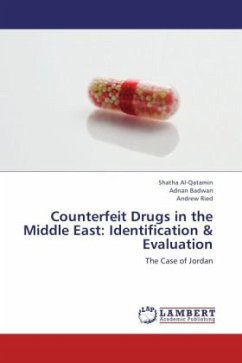 Counterfeit Drugs in the Middle East: Identification & Evaluation
