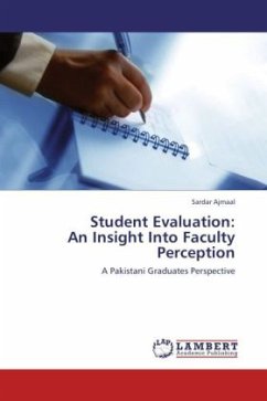 Student Evaluation: An Insight Into Faculty Perception