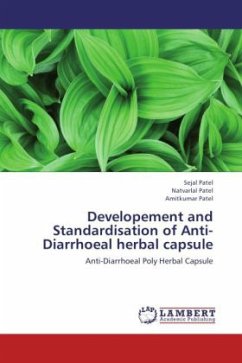 Developement and Standardisation of Anti-Diarrhoeal herbal capsule