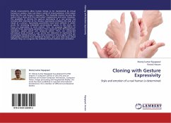 Cloning with Gesture Expressivity - Rajagopal, Manoj kumar;Horain, Patrick
